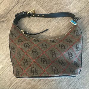 Dooney & Bourke Signature Monogram Purse EUC
